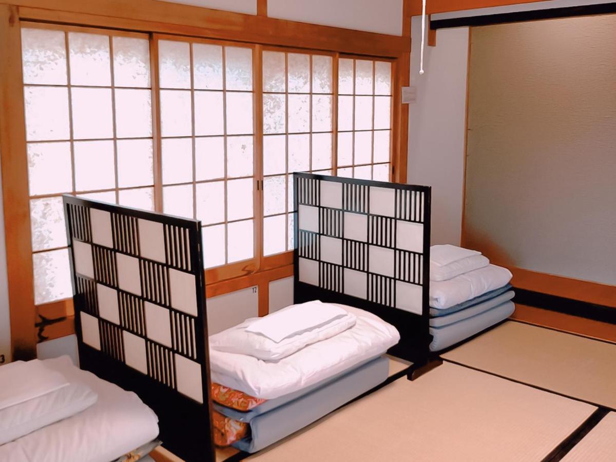 Saga International Guesthouse Hagakure Bagian luar foto