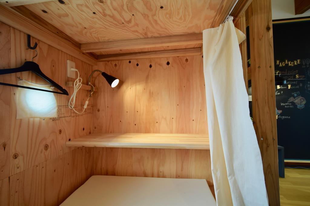 Saga International Guesthouse Hagakure Bagian luar foto