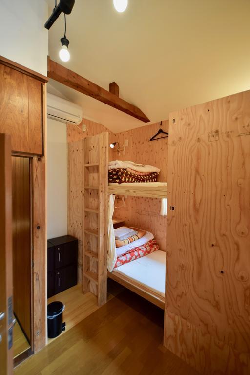 Saga International Guesthouse Hagakure Bagian luar foto