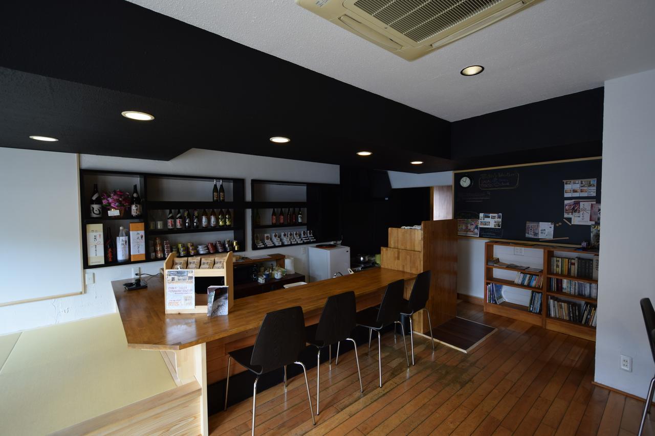 Saga International Guesthouse Hagakure Bagian luar foto