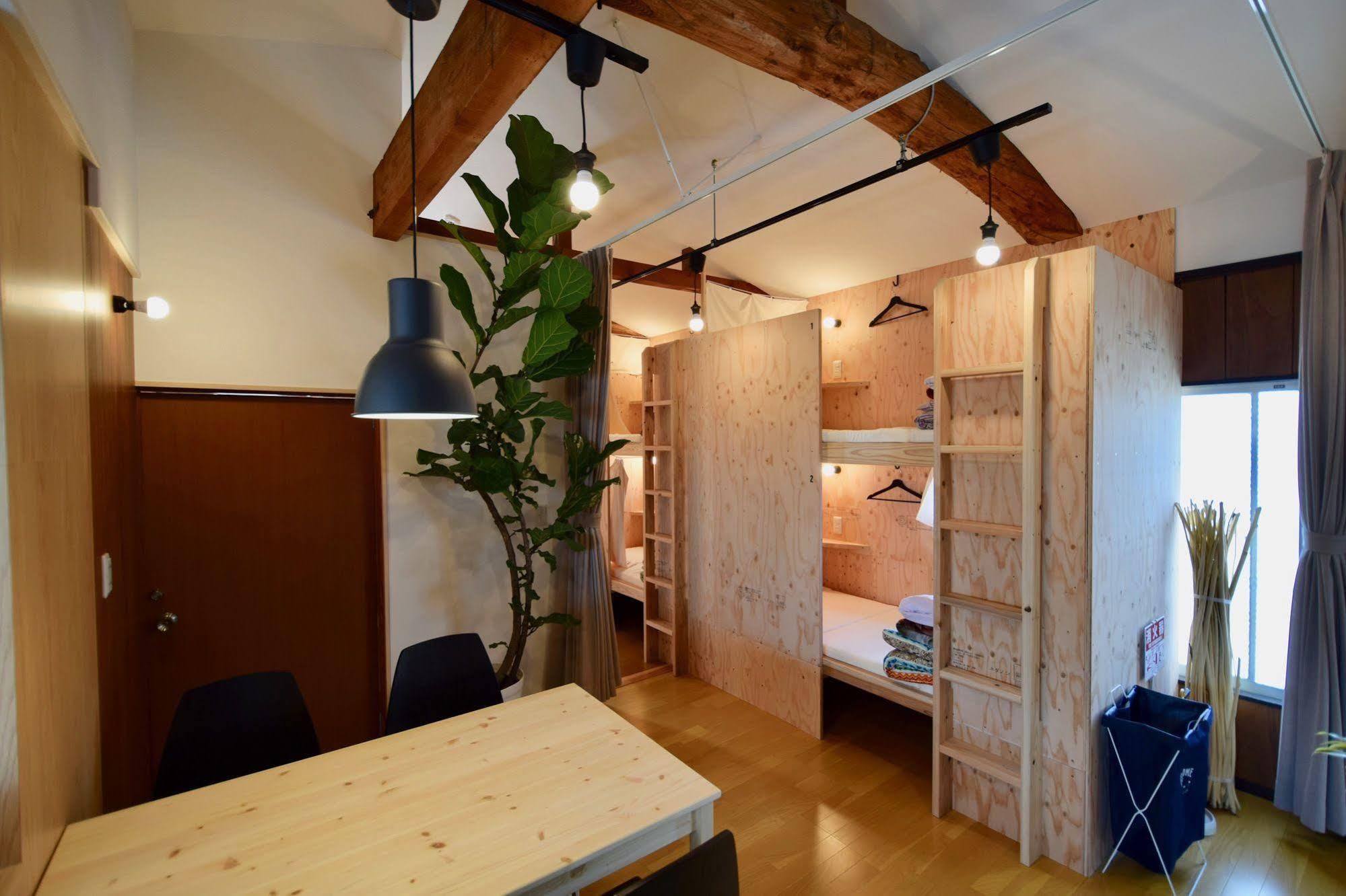 Saga International Guesthouse Hagakure Bagian luar foto