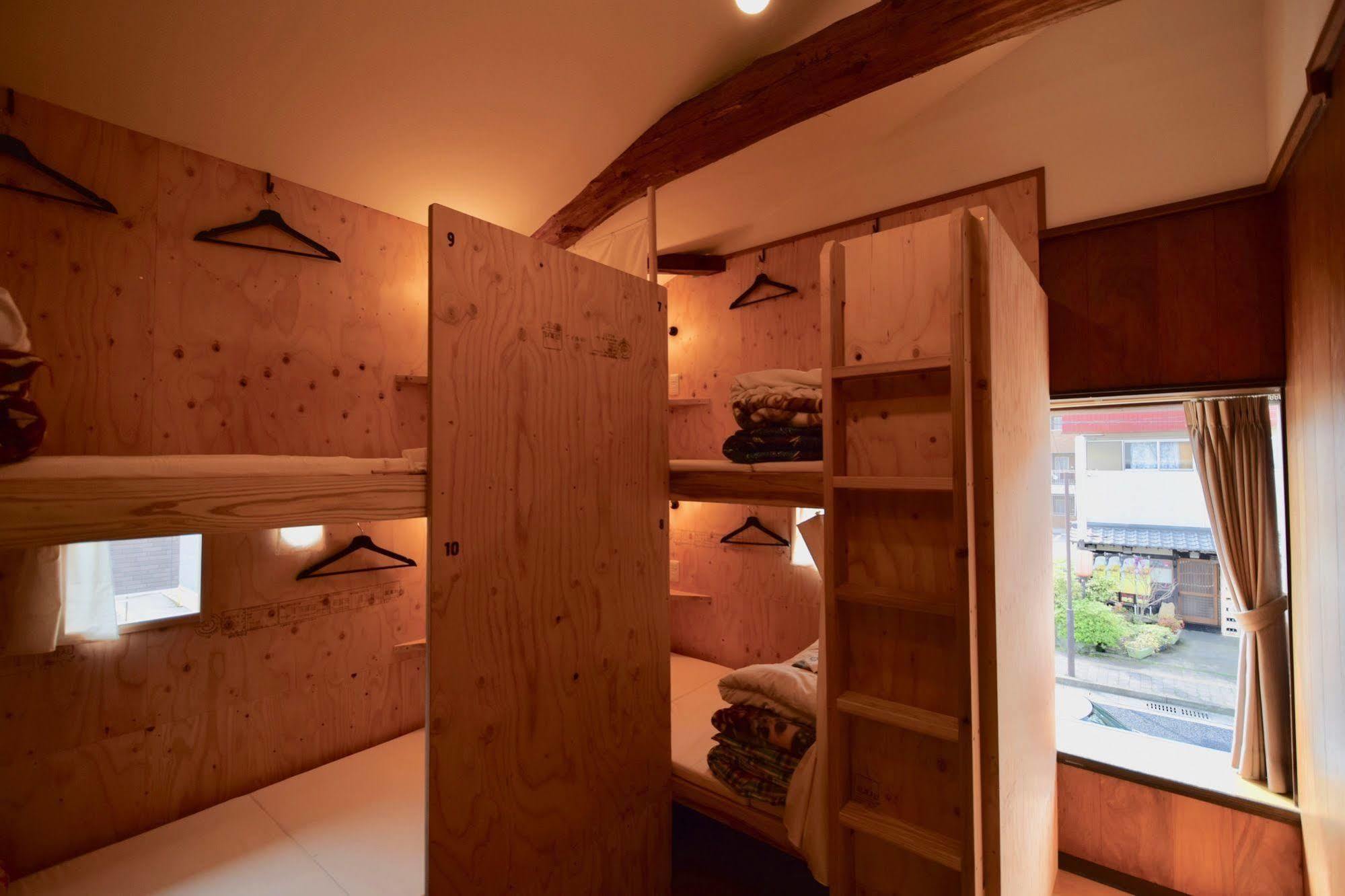 Saga International Guesthouse Hagakure Bagian luar foto