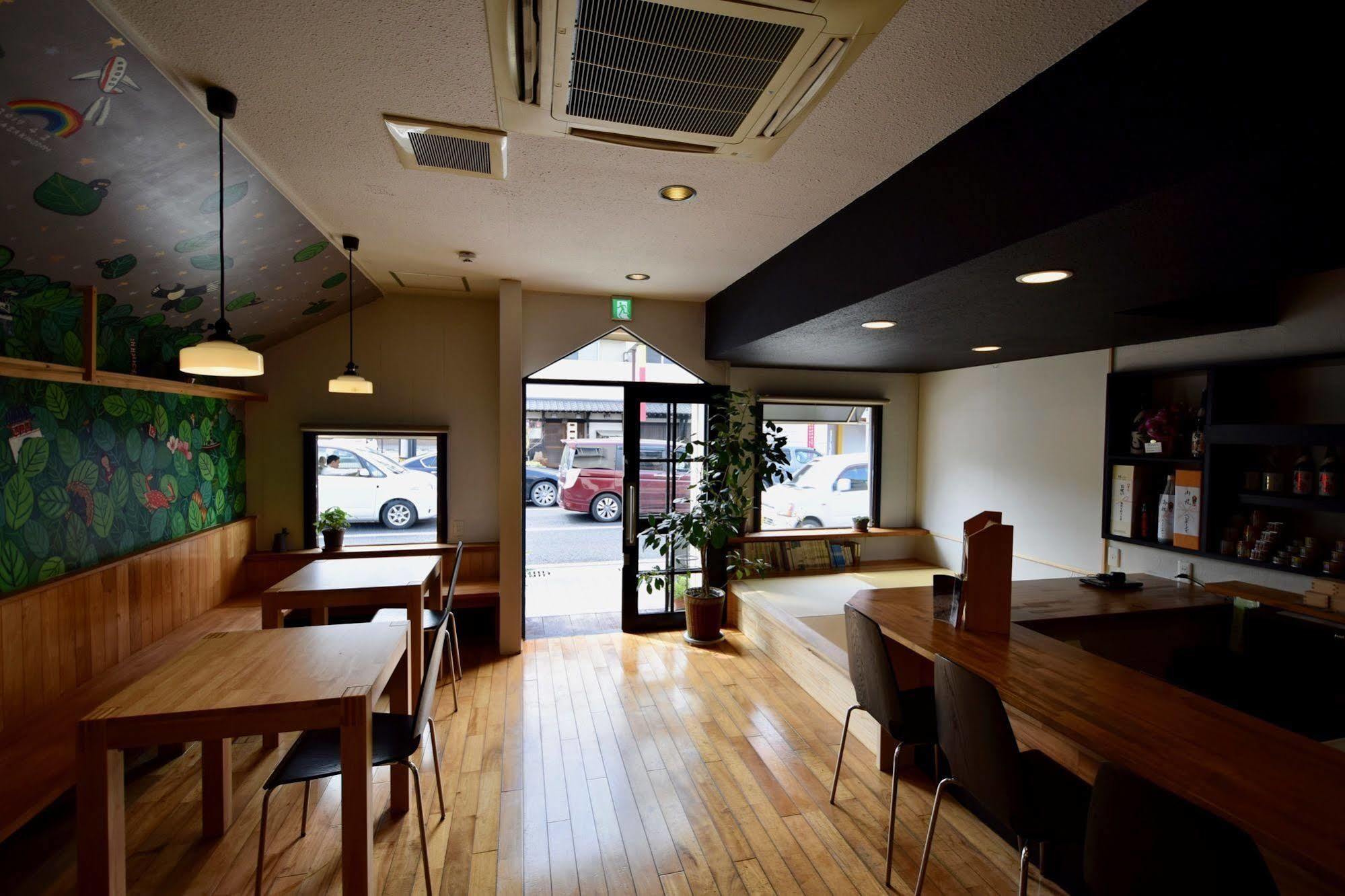 Saga International Guesthouse Hagakure Bagian luar foto