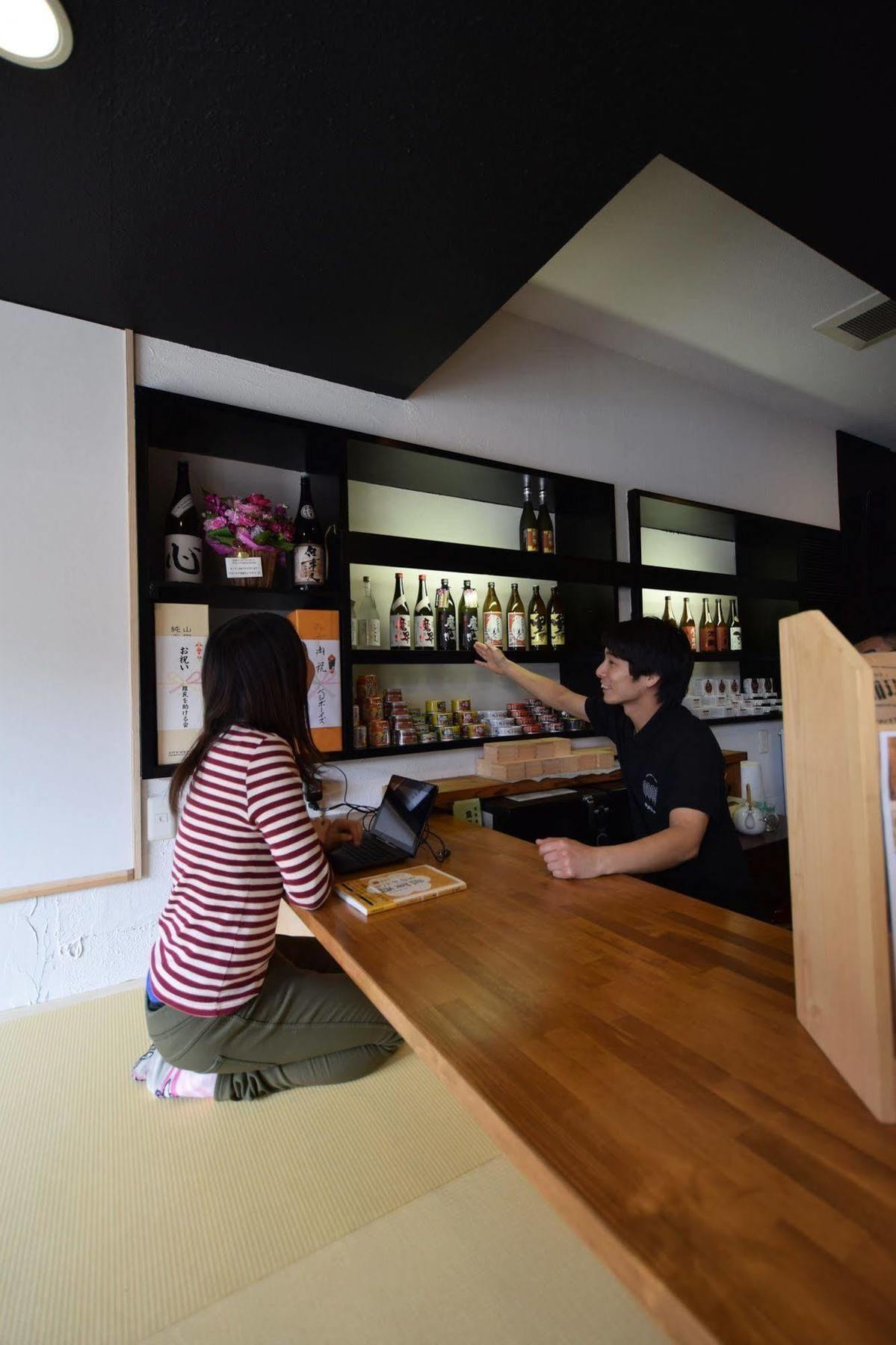 Saga International Guesthouse Hagakure Bagian luar foto