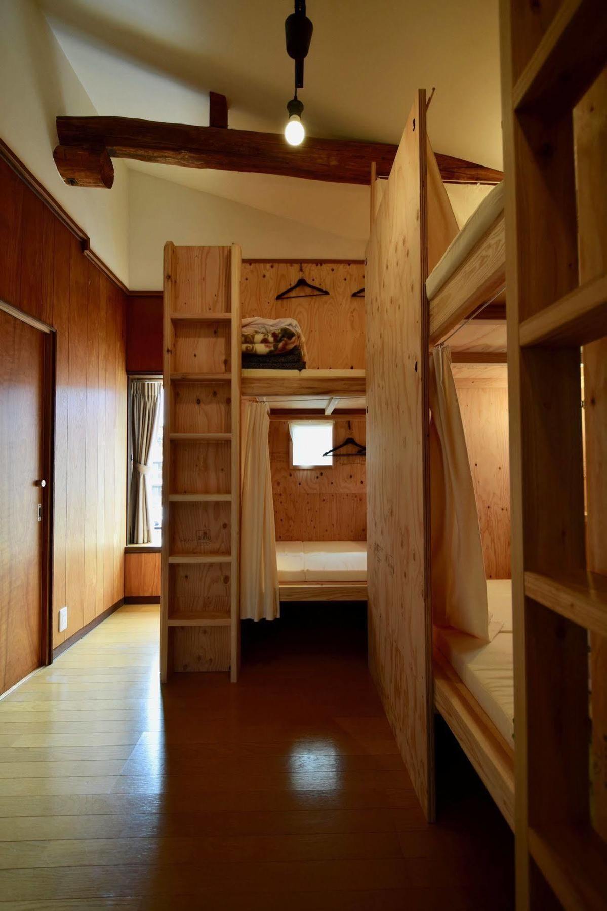 Saga International Guesthouse Hagakure Bagian luar foto