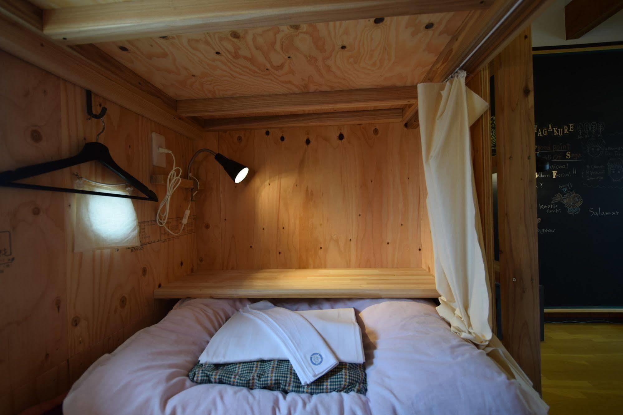 Saga International Guesthouse Hagakure Bagian luar foto