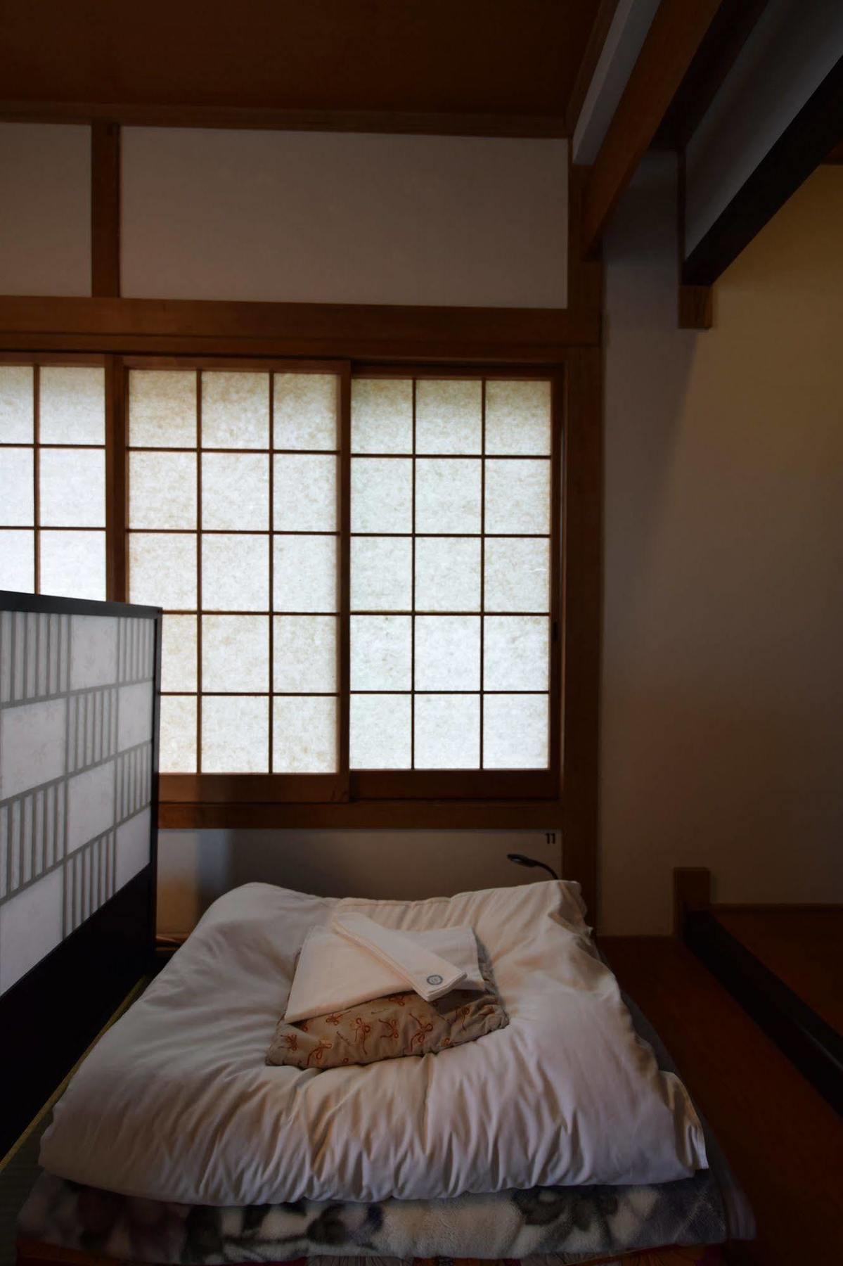 Saga International Guesthouse Hagakure Bagian luar foto