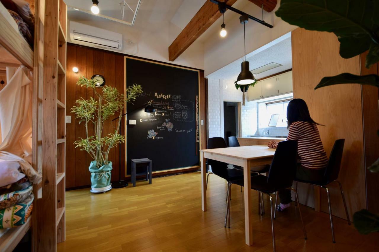 Saga International Guesthouse Hagakure Bagian luar foto